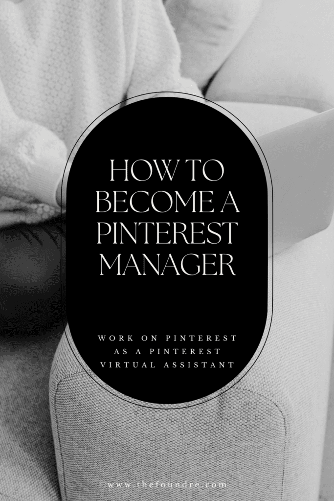 How to become a Pinterest manager or Pinterest VA